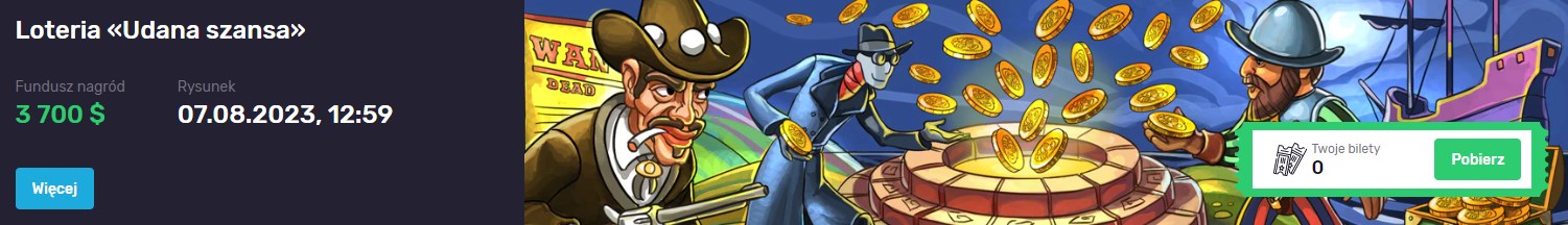 Fountain Kasyno Loteria