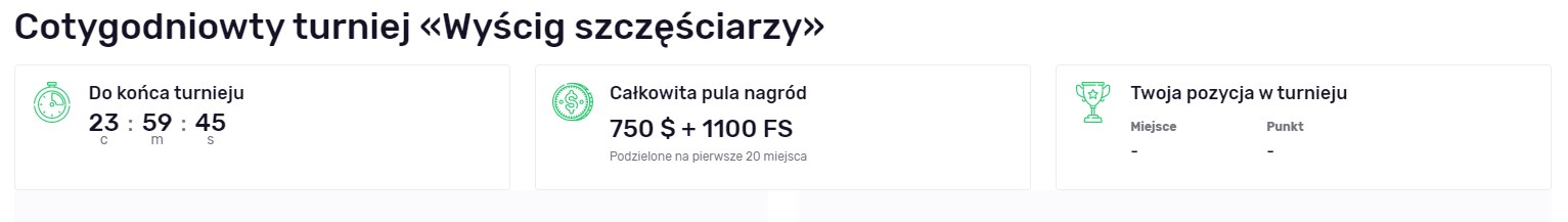 Fountain Kasyno Turnieje